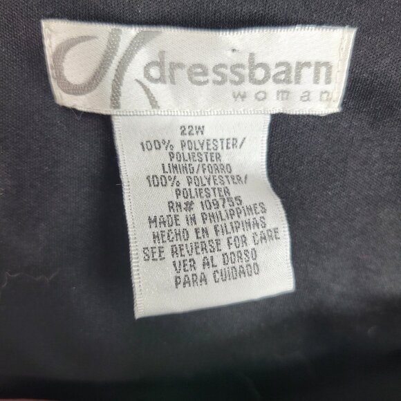 Vintage Slip Dress Plus 22W 22 Alt Long Midi  Romantic Layered Black Pink Floral - Picture 6 of 6